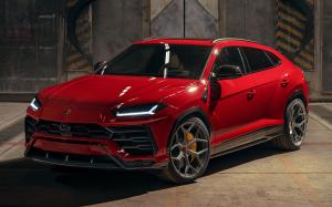 Lamborghini Urus by Novitec Rosso 2019 года